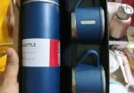 🎗️ Vaccum flask set🥰 নিজের জন্য অথবা প্রিয়জনকে গিফট করার জন্য