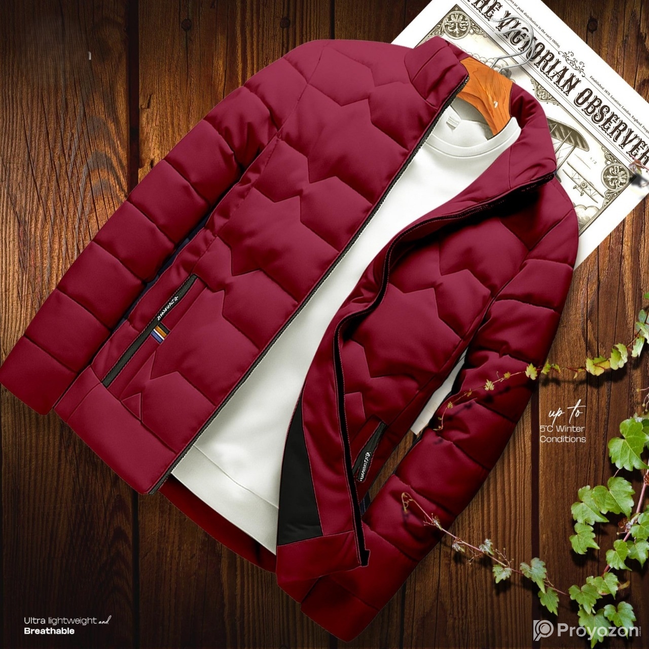 Exclusive Padding Jacket for Men