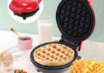Electric Waffle Maker —