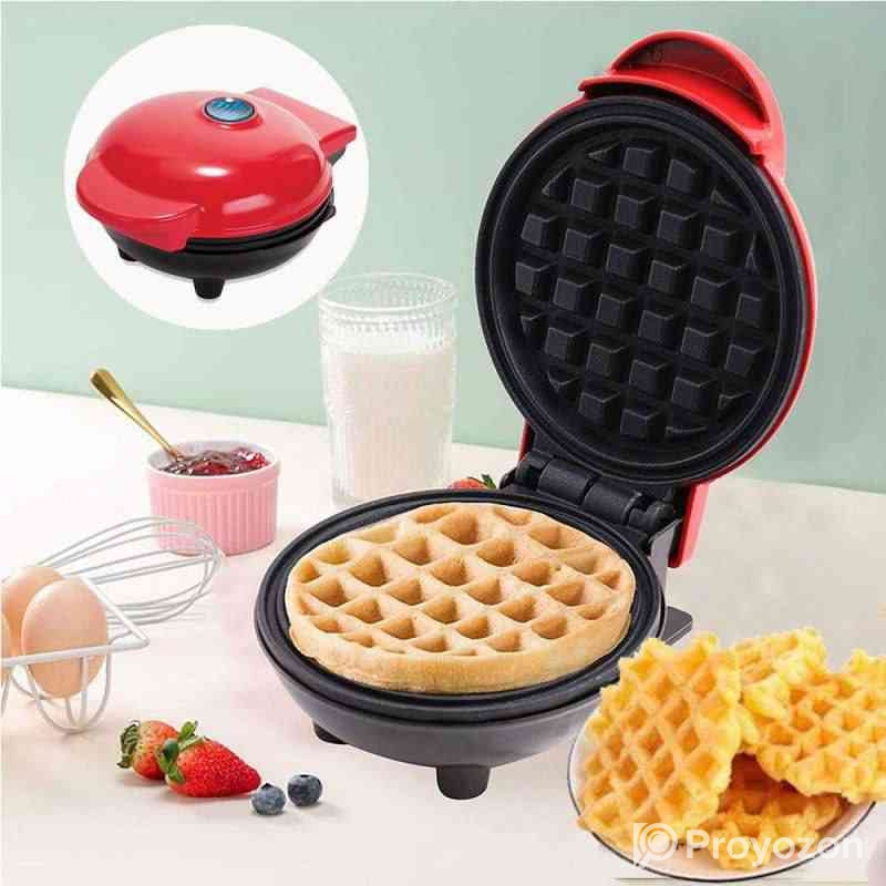 Electric Waffle Maker —