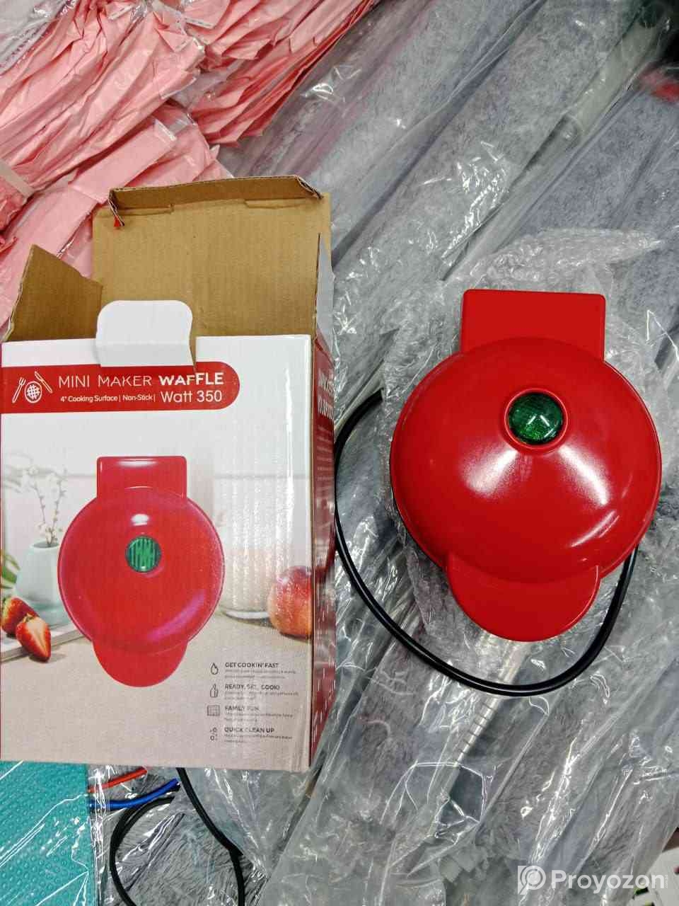 Electric Waffle Maker —