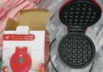 Electric Waffle Maker —