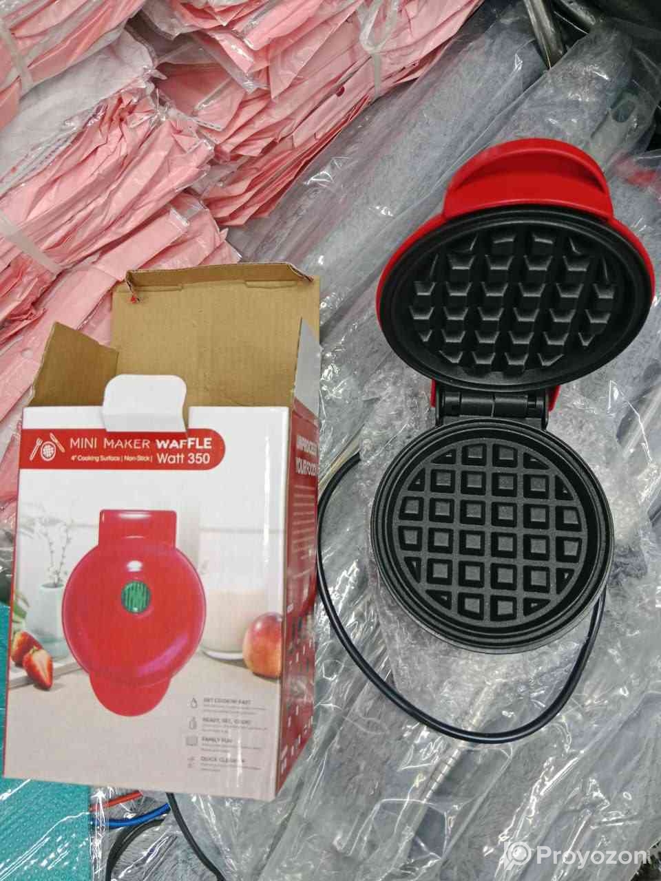 Electric Waffle Maker —