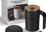Automatic Magnetic Stirring Cup – কফি হবে রেস্টুরেন্ট স্টাইলে, ঝা