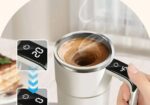 Automatic Magnetic Stirring Cup – কফি হবে রেস্টুরেন্ট স্টাইলে, ঝা