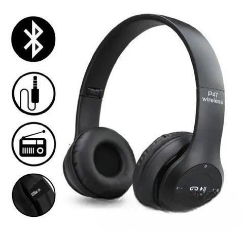 P47 Wireless Bluetooth Headphones Premium Quality Easy Use
