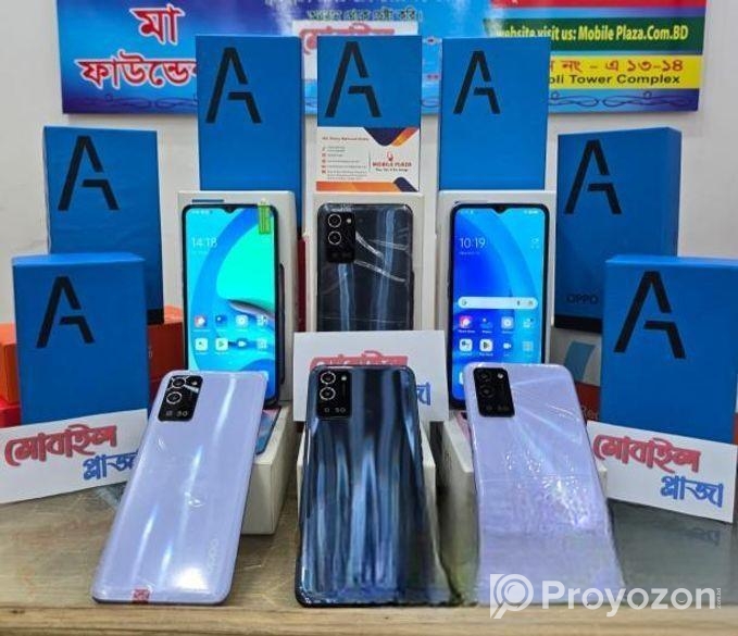 OPPO A56 মোবাইলপ্লাজা-শ্যামলী