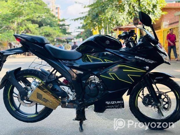 Suzuki Gixxer SF FI abs 10y 2023