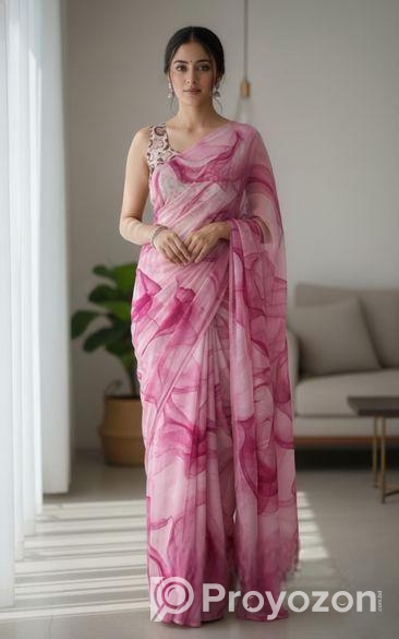 Classic Georgette Sharee