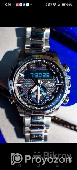 Casio edifice Bluetooth watch