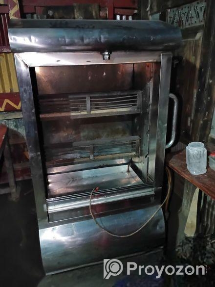 চিকেন গ্রিল মেশিন