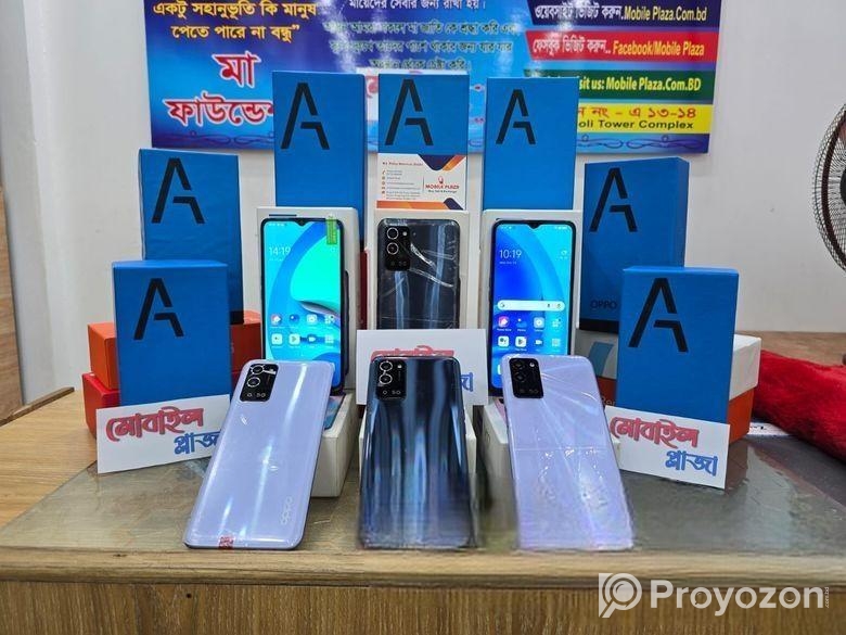 OPPO A56 মোবাইলপ্লাজা-শ্যামলী