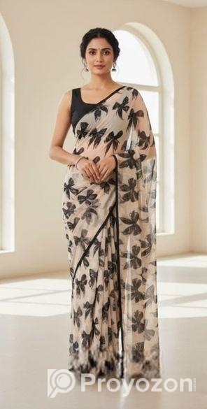 Classic Georgette Sharee