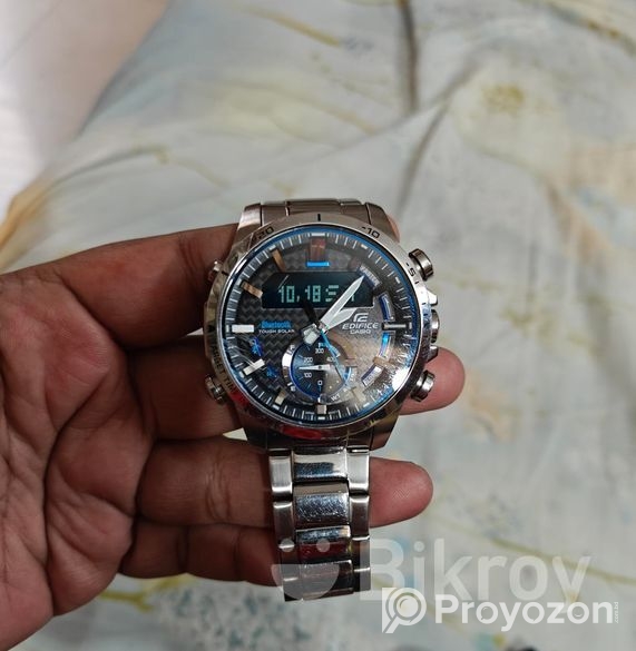 Casio edifice Bluetooth watch