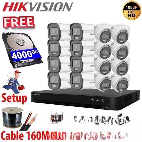 CCTV ক্যামেরা – আপনার নিরাপত্তার সম্পূর্ণ সমাধান