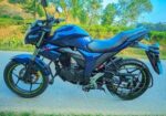 Suzuki Gixxer Monotone ফ্রেশ কন্ডিশন 2025
