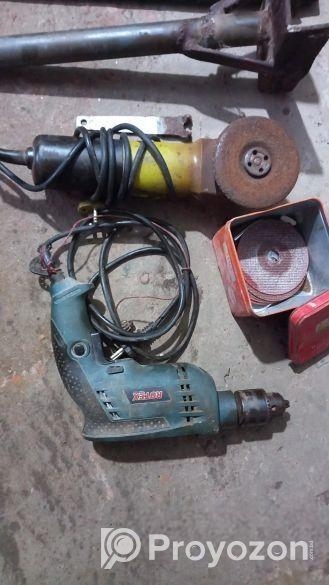 গ্রিল ওয়ার্কশপের যন্ত্রপাতি বিক্রয় করা হবে