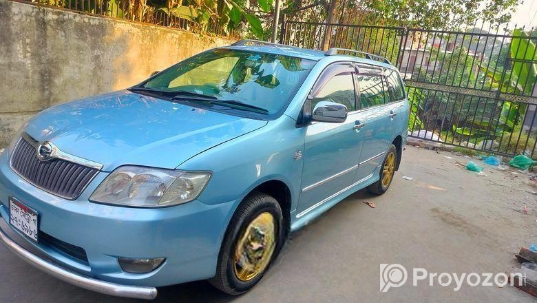 Toyota Fielder X new shape 2005