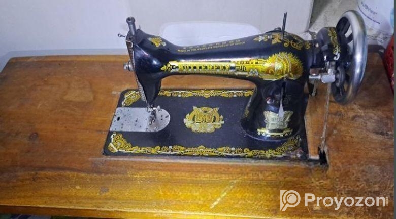 বাটারফ্লাই শেলাই মেশিন বিক্রি করা হবে