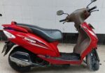 TVS Wego 110 . 2018