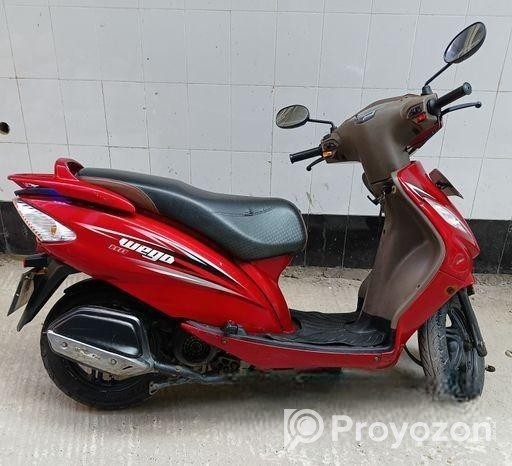TVS Wego 110 . 2018