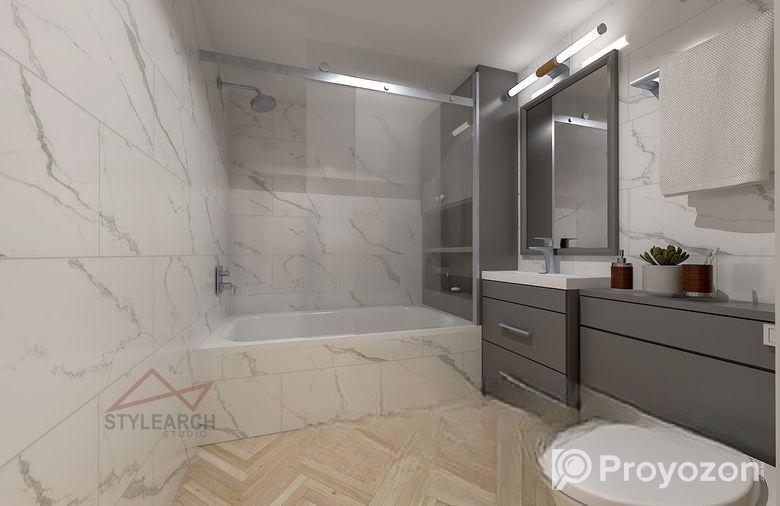 আধুনিক রান্নাঘর ও বাথরুম ডিজাইন