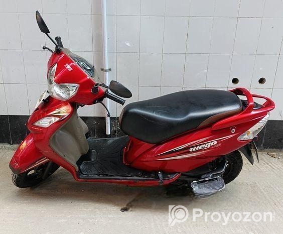 TVS Wego 110 . 2018