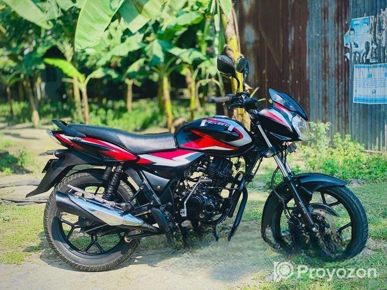 Bajaj Discover 125 On test 2022