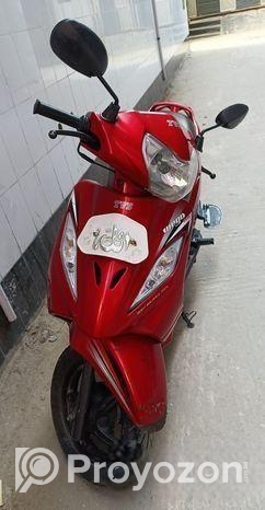 TVS Wego 110 . 2018