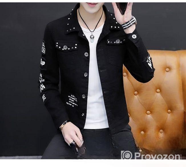 Stylish Denim Jacket For Winter – Premium Collection