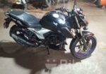 TVS Apache RTR 160 . 2021