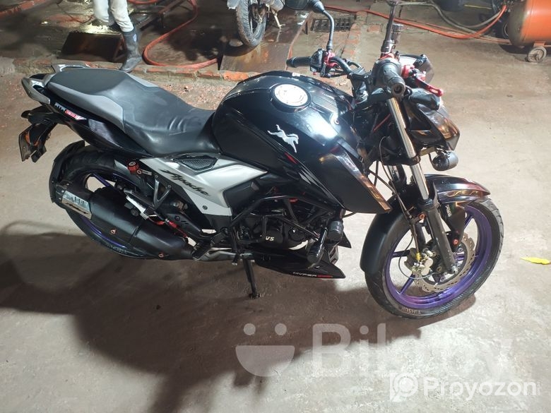 TVS Apache RTR 160 . 2021