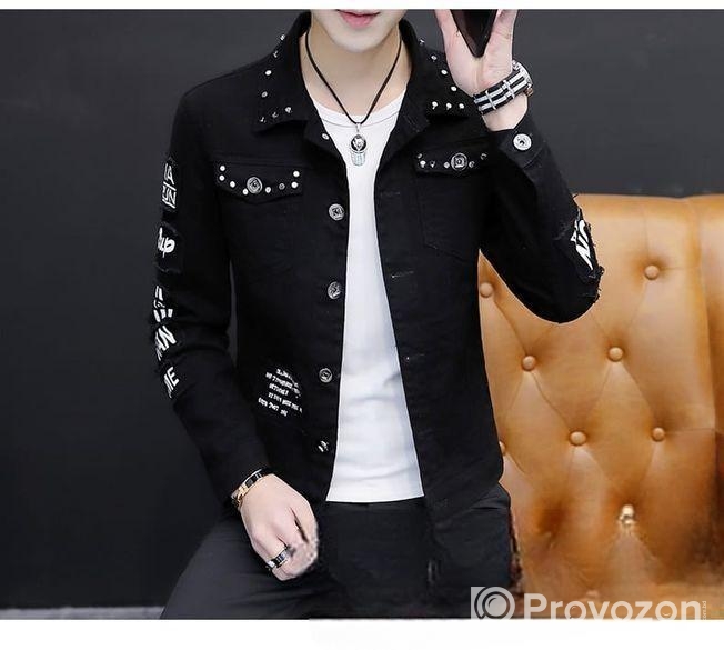 Stylish Denim Jacket For Winter – Premium Collection