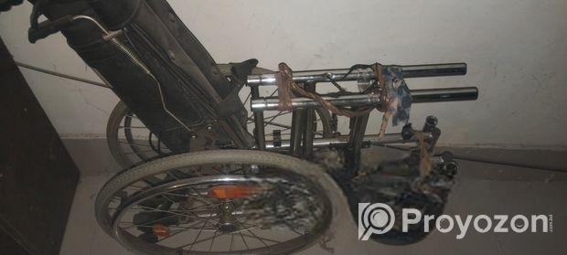 A Break System Wheelchair