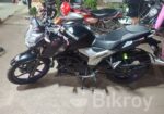 TVS Apache RTR 160 . 2021