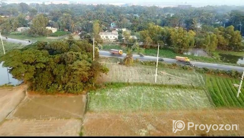 ১০ বিঘা ইন্ডাস্ট্রিয়াল জমি বিক্রয় – মাধবপুর, হবিগঞ্জ