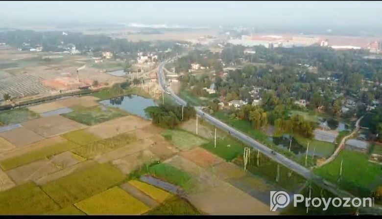 ১০ বিঘা ইন্ডাস্ট্রিয়াল জমি বিক্রয় – মাধবপুর, হবিগঞ্জ