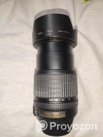 18-105 mm VR Auto Focus Lens