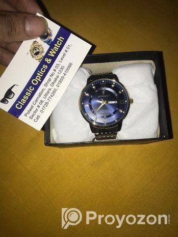 Prodager Watch । এনালগ ঘড়ি।