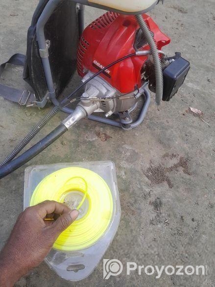 ঘাস এবং ধান কাটার মেশিন সেটাপসহ