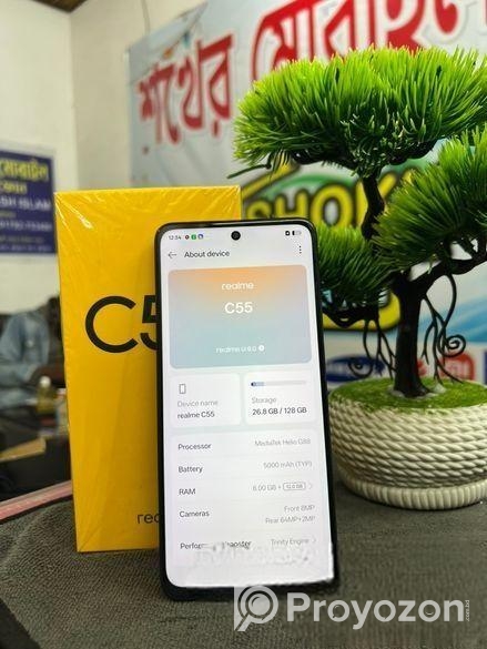 Realme C55 6/128 (Used)