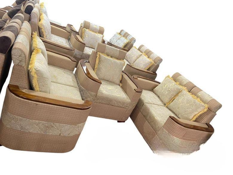 ৩৬ মাসের EMI তে সেগুন কাঠের ৬ হাতা সোফা