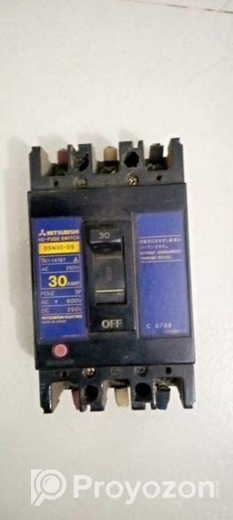 থ্রি ফেইজ সার্টিক ব্র্যকার – জাপানী ( জাহাজের )