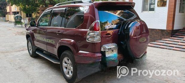 Toyota Prado Tx-L Win Sunroof 2003