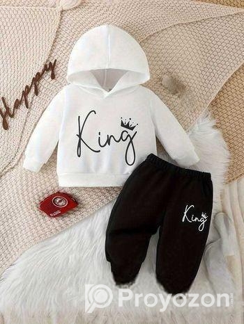 Baby Hoodie and pant set
