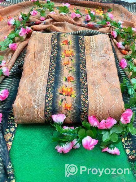 থ্রি-পিস ড্রেস সেট