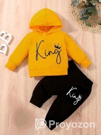 Baby Hoodie and pant set