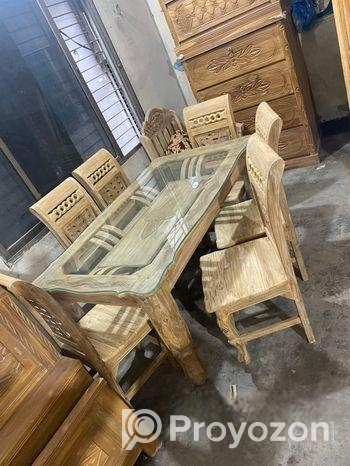 সেগুনের ডাইনিং বিক্রয় হবে