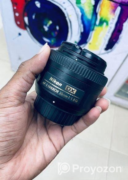 Nikon 35mm f/1.8 like n