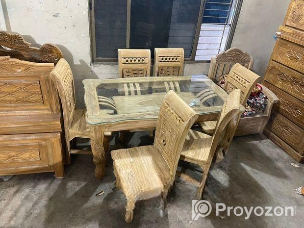 সেগুনের ডাইনিং বিক্রয় হবে